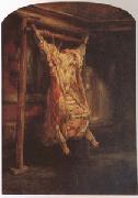 Rembrandt Peale The Carcass of Beef (mk05) Germany oil painting reproduction